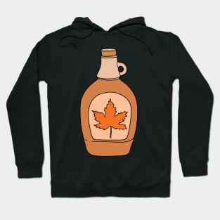 Maple Syrup Bottle Hoodie